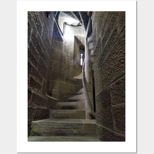 Tower Stairs Posters and Art